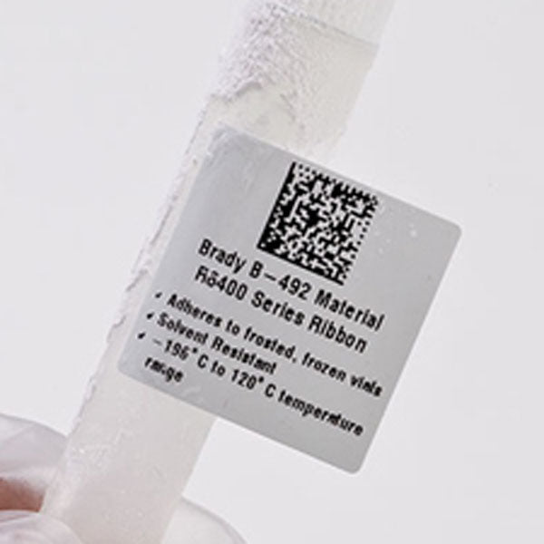 THT-156-492-3 Brady IP Printer Polyester for Cold Surfaces Labels - Labelzone