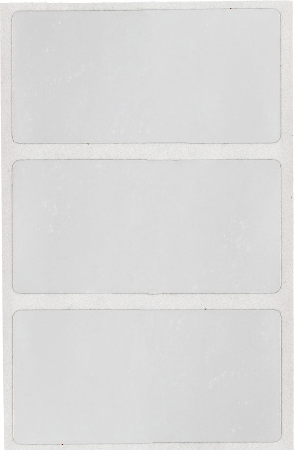 THT-17-434-3 Brady IP Printer Metallised Polyester Labels - Labelzone