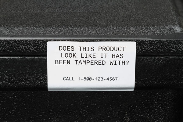 THT-5-7351-10 Brady IP Printer Tamper-Resistant Vinyl Labels - Labelzone