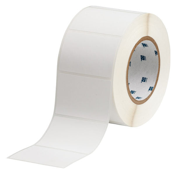 THT-19-425-1 Brady IP Printer Permanent Polypropylene Labels - Labelzone