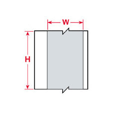 THT-21-430 Brady IP Printer Clear Polyester Labels - Labelzone