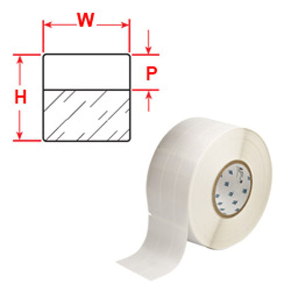 THT-56-427-10 Brady IP Printer Self-Laminating Vinyl Labels - Labelzone