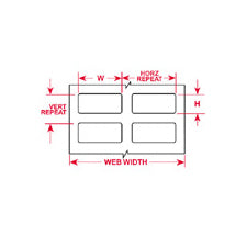 THT-28-423-10 Brady IP Printer Permanent Polyester Labels - Labelzone