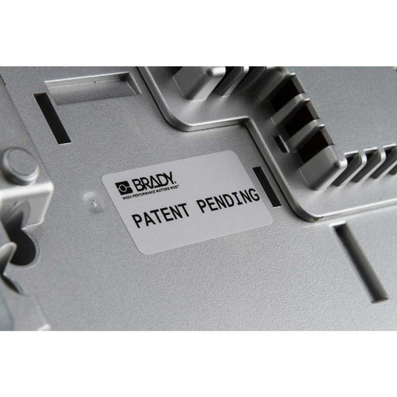 THT-3-428-10 Brady IP Printer Metallised Polyester Labels - Labelzone
