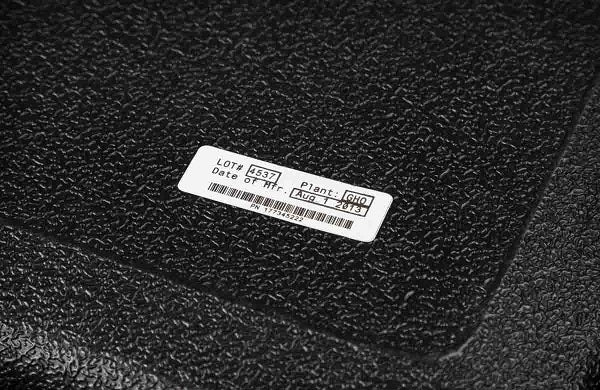 THT-53-428-3 Brady IP Printer Metallised Polyester Labels - Labelzone