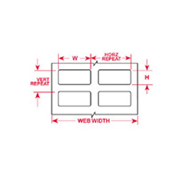 THT-4-457-10 Brady IP Printer High Temperature Polyimide Labels - Labelzone