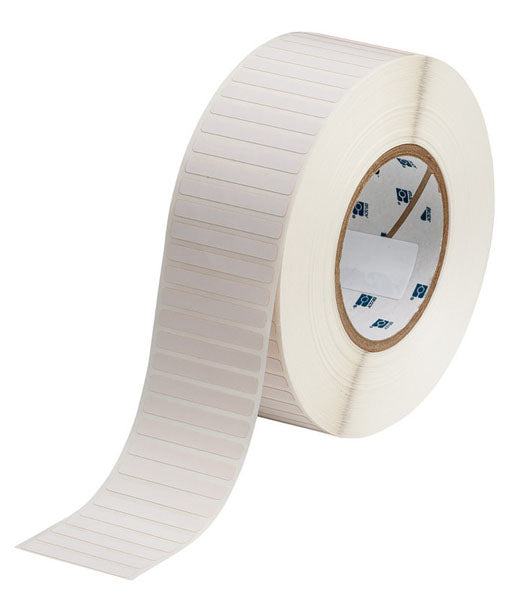 THT-48-719-10 Brady Polyimide Labels Matt 6.35mm x 50.80mm