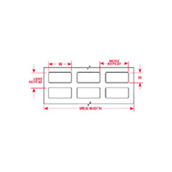 THT-5-433-10 Brady IP Printer Removable Polyester Labels - Labelzone