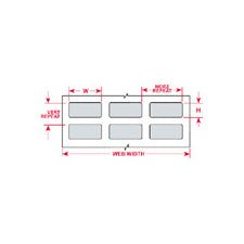 THT-5-438-10 Brady IP Printer Tamper-Evident Metallised Polyester Labels - Labelzone