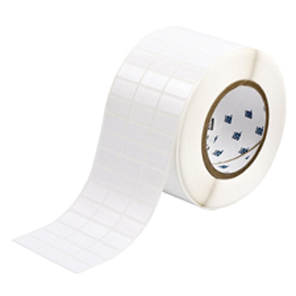 THT-5-498-10 Brady IP Printer Repositionable Vinyl Cloth Labels - Labelzone