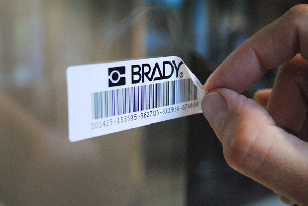 THT-5-533-10 Brady IP Printer Removable Polyester Labels