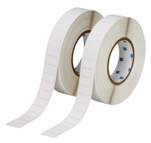THT-59-719-10 Brady Polyimide Labels Matt 12.70mm x 25.40mm