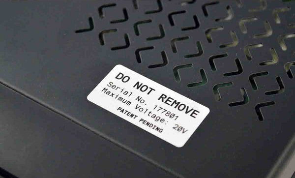 THT-37-434-10 Brady IP Printer Metallised Polyester Labels - Labelzone