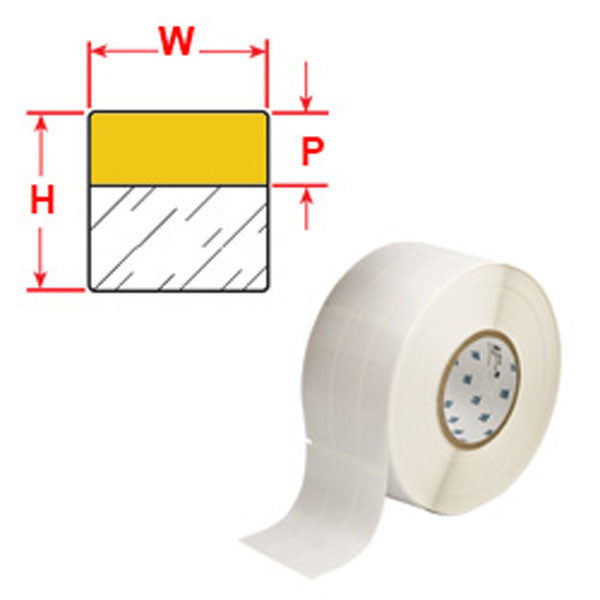 THT-75-427-3-YL Brady IP Printer Self-Laminating Vinyl Labels - Labelzone
