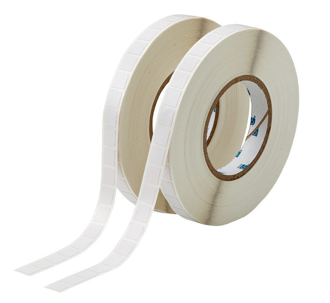 THT-99-719-10 Brady Polyimide Labels Matt 12.70mm x 12.70mm