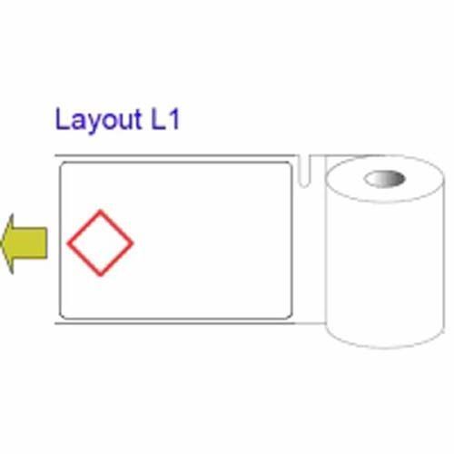 Brady THTCLP-M-L1-7594-1 Thermal Transfer CLP 75 x 110mm - L1- Polypropylene