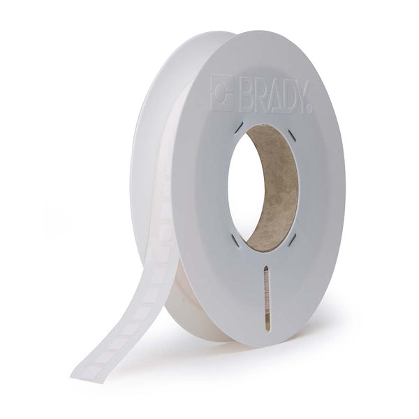 Brady Thermal Transfer Printable Labels (Clean Liner Technology) 5.00 mm x 5.00 mm - THTCLT-01-727-5