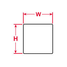 THTEP-02-7593-WT Brady IP Printer Polyethylene-Foam Laminate Labels - Labelzone