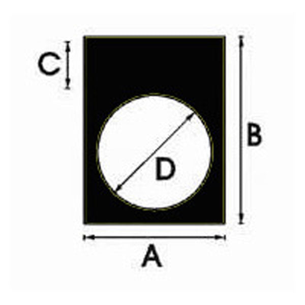 THTEP-05-7593-BK Brady IP Printer Polyethylene-Foam Laminate Labels - Labelzone