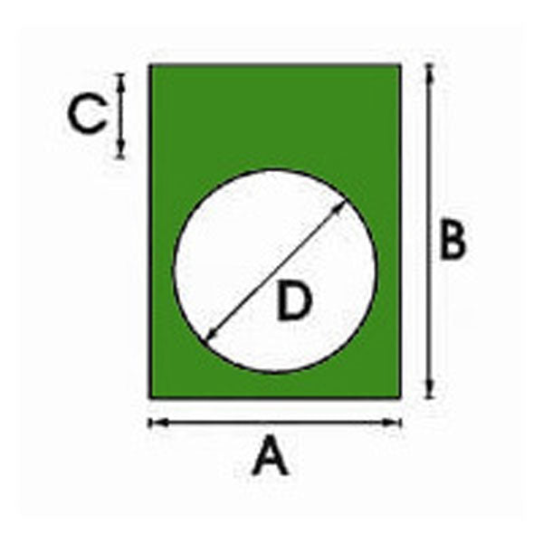 THTEP-05-7593-GR Brady IP Printer Polyethylene-Foam Laminate Labels - Labelzone