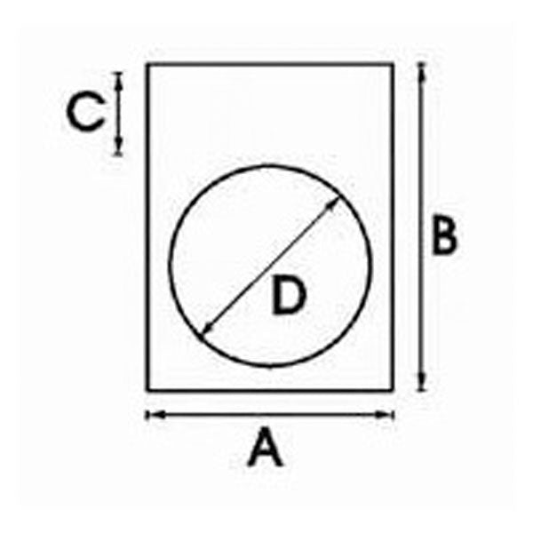 THTEP-05-7593-WT Brady IP Printer Polyethylene-Foam Laminate Labels - Labelzone