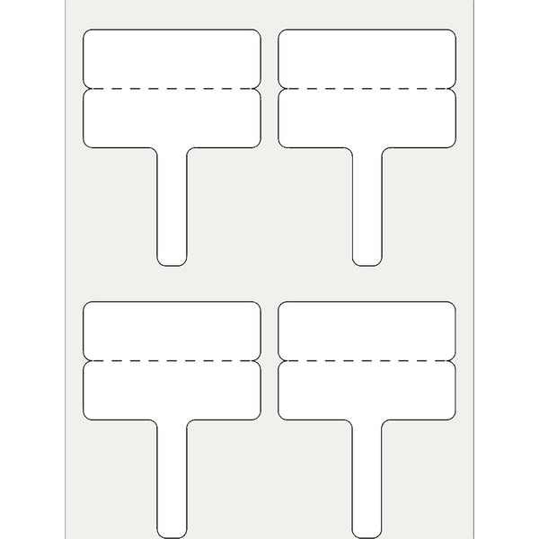 THTFT-01-425 Brady IP Printer Polypropylene Labels - Labelzone