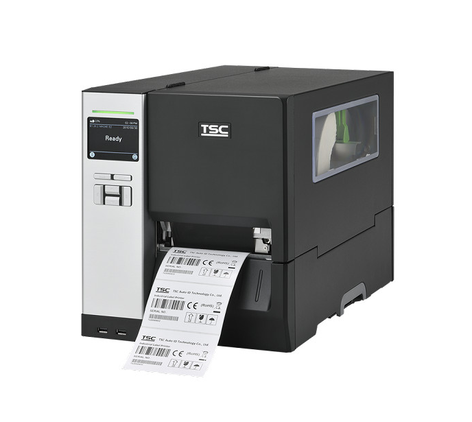 TSC MH240P Thermal Transfer Printer, 203 dpi, with LCD & Touchscreen - 99-060A048-01LF