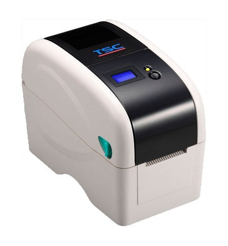 TSC TTP-225 Thermal Transfer Desktop Printer 203dpi USB, Ethernet, Beige - 99-040A001-0202