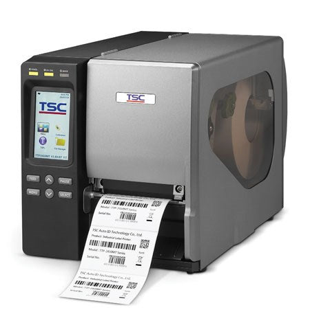 TSC TTP-346MT Industrial Barcode Printer - 99-147A003-00LF - Labelzone
