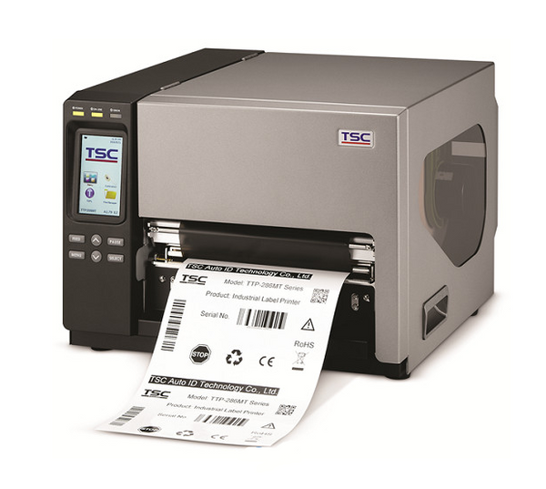 99-135A001-00LF - TSC TTP-384MT Industrial Barcode Printer 300dpi, USB, RS232, Parallel, Ethernet
