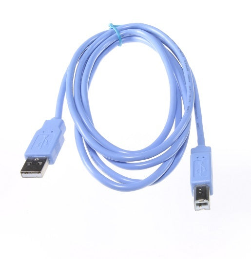 USB A-B Printer Cable 1.8 metre USB-AB18 - Labelzone