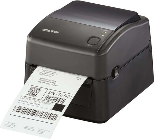 Sato WS4 Direct Thermal Label Printer 305dpi with Bluetooth, USB, LAN, RS232C - WD312-400NB-UK