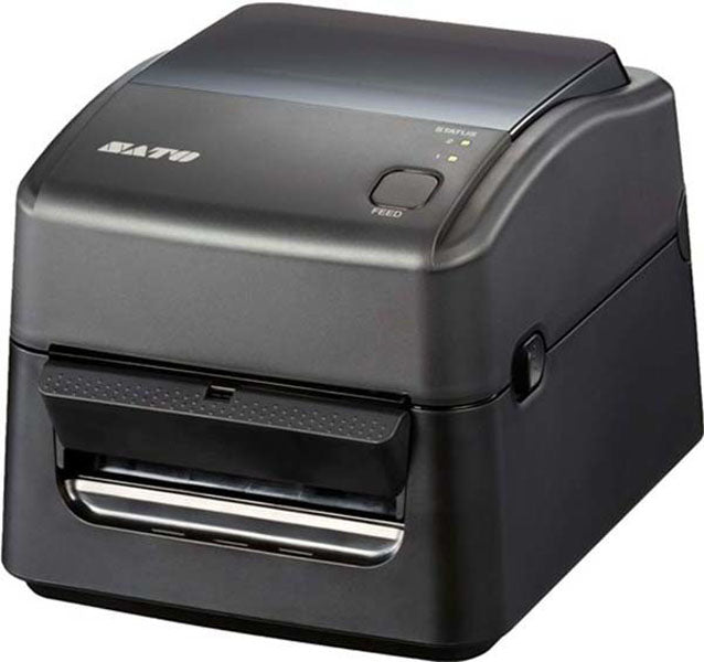 Sato WS4 Thermal Transfer Label Printer 203dpi with Cutter, USB,LAN, RS232 - WT212-400CN-UK