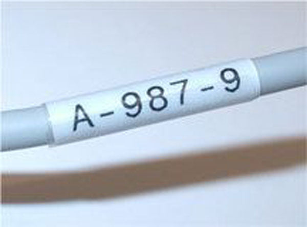 97-VRAP-0225W - Wire Marker - 25.4 x 31.5mm - Labelzone