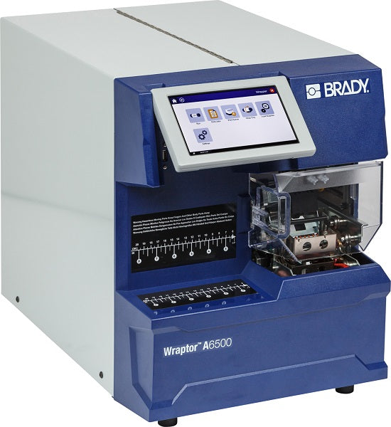 Brady Wraptor A6500 Wire ID Printer Applicator - 149244