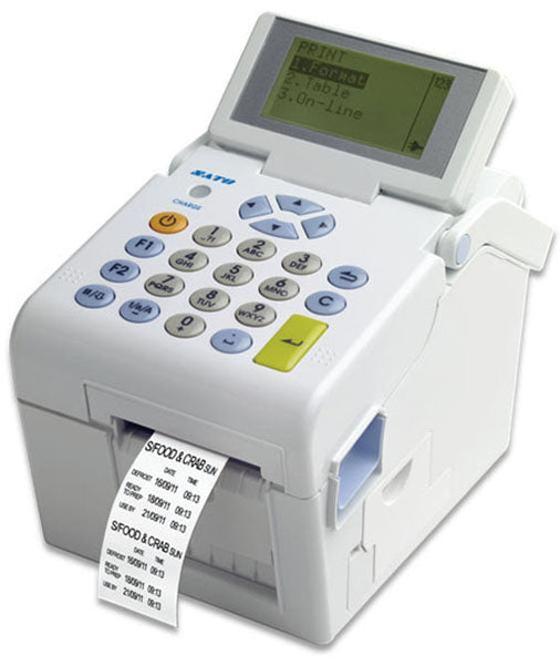 Sato TH208 Standalone Portable Label Printer USB & LAN - WWTH20042