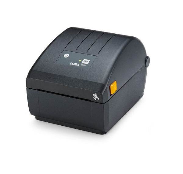 Zebra ZD220 DT Barcode Label Printer SD EZPL 203dpi USB Peeler - ZD22042-D1EG00EZ