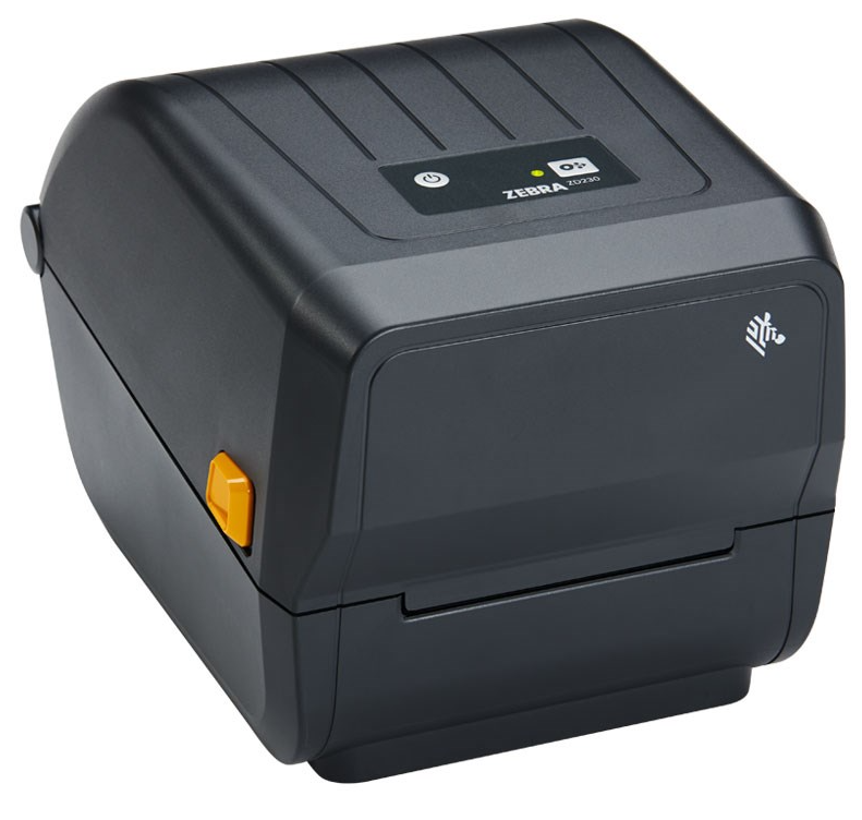 ZD23042-32EC00EZ - Zebra ZD230 Thermal Transfer Printer, 203 dpi, USB, Ethernet, Cutter