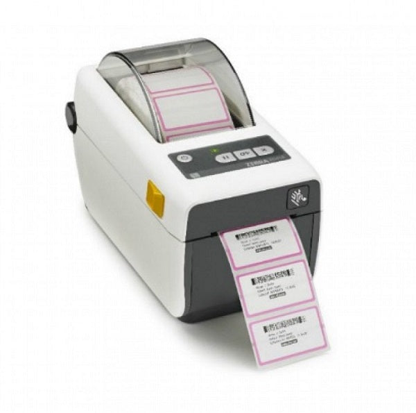 Zebra ZD410 Healthcare Barcode Label Printer DT 300dpi USB Host WiFi - ZD41H23-D0EW02EZ