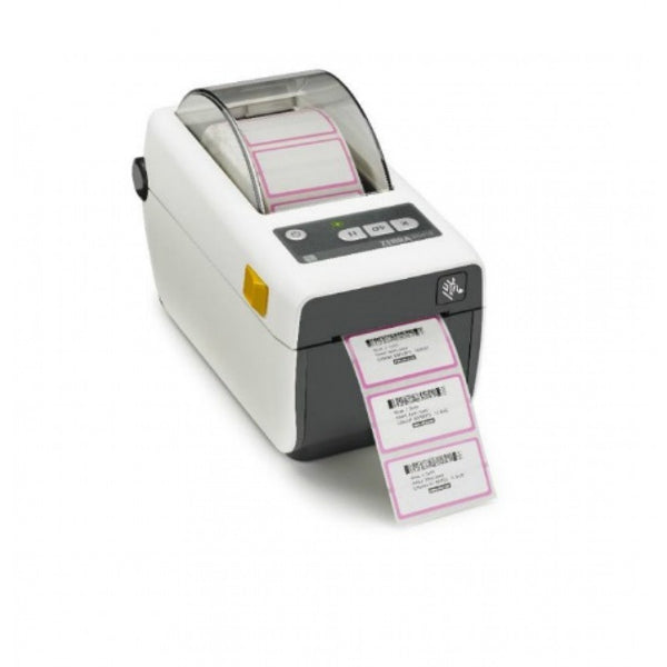 Zebra ZD410 Healthcare Barcode Label Printer DT 203dpi USB Host WiFi - ZD41H22-D0EW02EZ