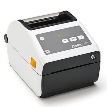 Zebra ZD620 Healthcare Direct Thermal Printer 203dpi USB Serial Ethernet WiFi - ZD62H42-D0EL02EZ