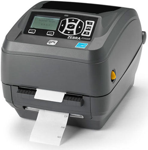 Zebra ZD500 Desktop Printer With USB Ethernet With Label Peel Off - ZD50042-T1E200FZ - Labelzone