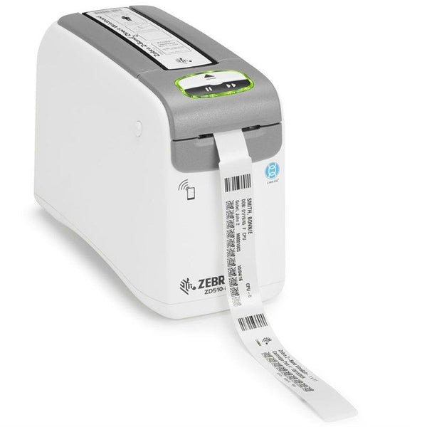 Zebra ZD510-HC Healthcare Wristband Printer - ZD51013-D0EE00FZ