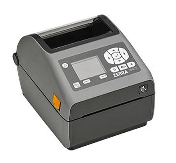 Zebra ZD620 LCD Thermal Transfer 300dpi USB Serial Ethernet WiFi Cutter - ZD62143-T2EL02EZ