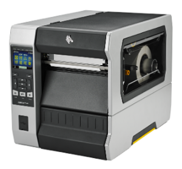 Zebra ZD620 Barcode Label Printer DT 203dpi USB, Serial, Ethernet Cutter & Sensor - ZD62042-D4EF00EZ