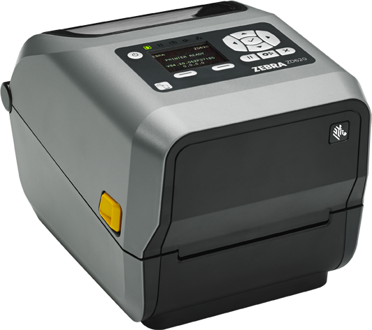 Zebra ZD620 Direct Thermal Printer 300dpi USB Serial Ethernet WiFi - ZD62043-D0EL02EZ