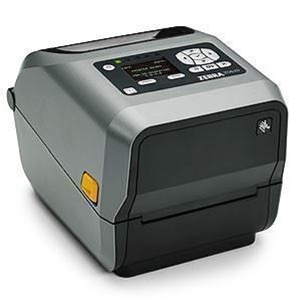 Zebra ZD620 LCD Direct Thermal Printer 203dpi USB Serial Ethernet WiFi Cutter - ZD62142-D2EL02EZ