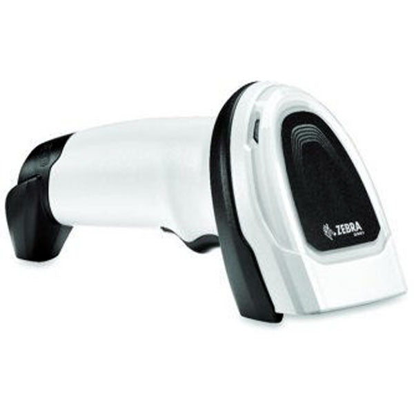 Zebra DS8108-DL Handheld Imager (DL Parsing) with 7ft Straight USB Cable Kit Nova White - DS8108-DL6U2100AZW