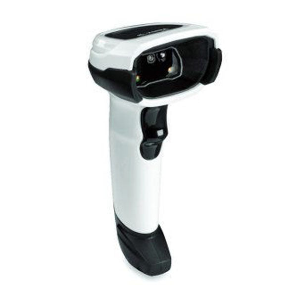 Zebra DS8108-DL Handheld Imager (DL Parsing) with 7ft Straight USB Cable Kit Nova White - DS8108-DL6U2100AZW