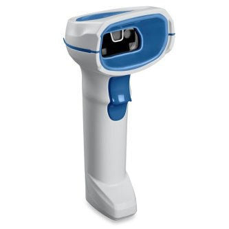 Zebra DS8108-HC Healthcare Handheld Imager White with 7ft Straight USB Cable Kit - DS8108-HCBU2104ZVW